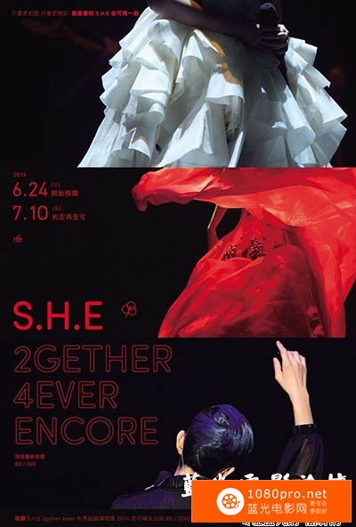 [2014][中国]《S.H.E.永远在一起2014最相爱演唱会安可场台北站》
