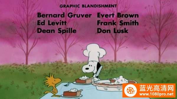 史努比的故事:查理布朗的感恩节 A.Charlie.Brown.Thanksgiving.1973.2160p.BluRay.x265.10bit.HDR.DTS-HD.M ...