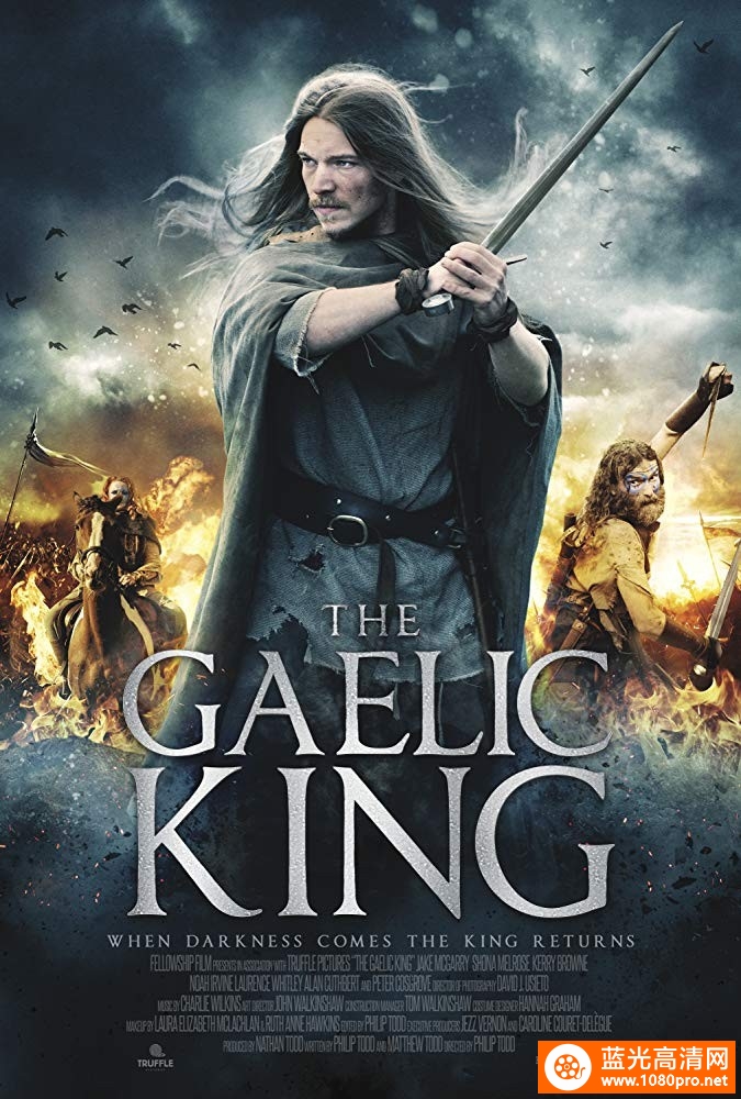 盖尔王 The Gaelic King.2017.1080p高清.Blu-ray.HEVC.DTS-HDMA.5.1-DDR 5.9GB