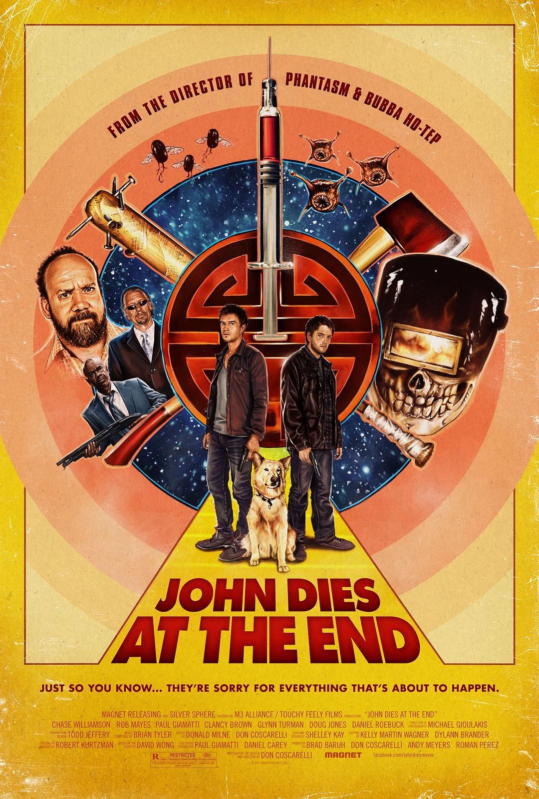 最后约翰死了 John.Dies.at.the.End.2012.LIMITED.1080p.BluRay.x264-GECKOS 7.65GB