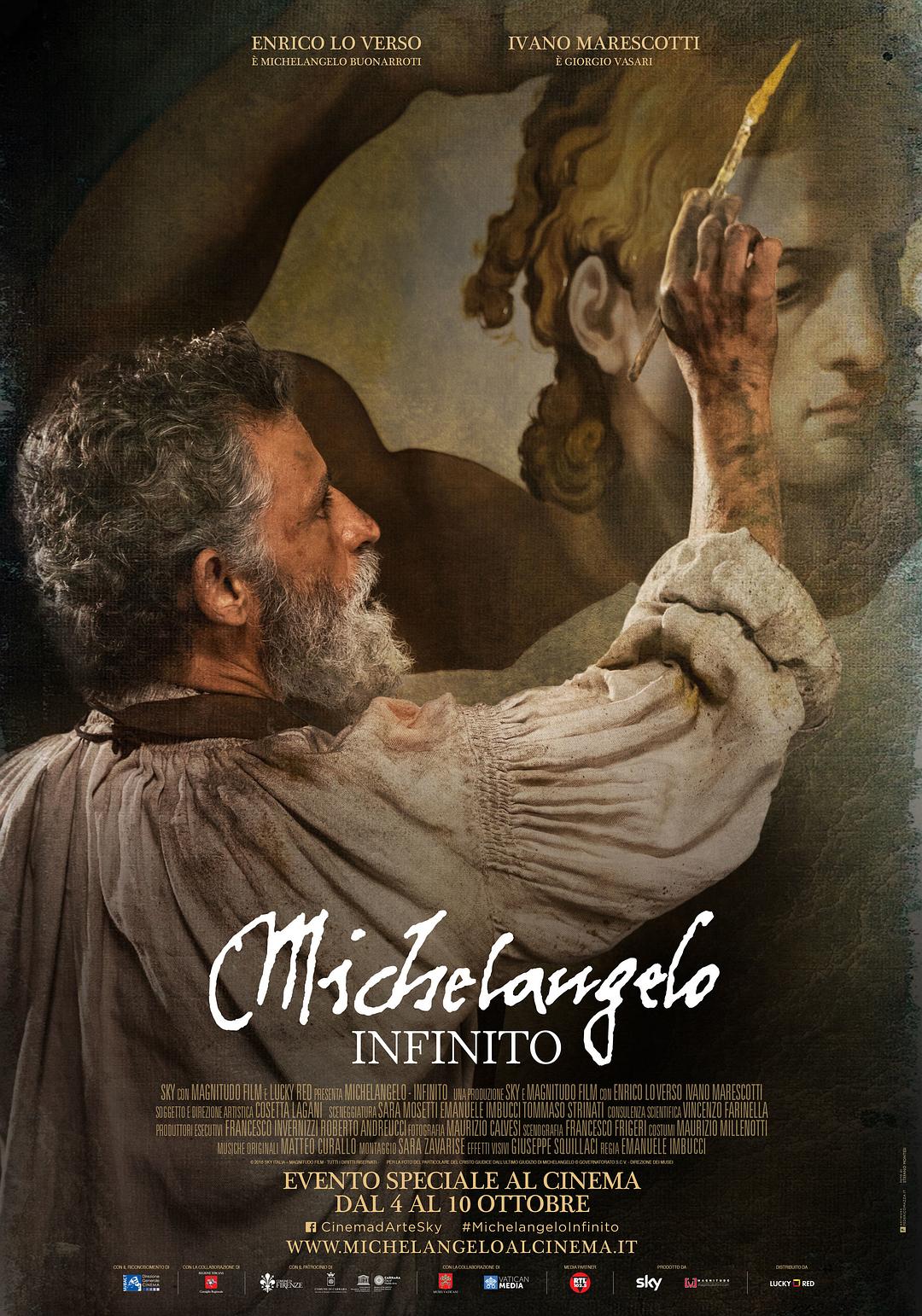 米开朗基罗 Michelangelo.Endless.2018.ITALIAN.1080p.BluRay.x264-HANDJOB 7.70GB