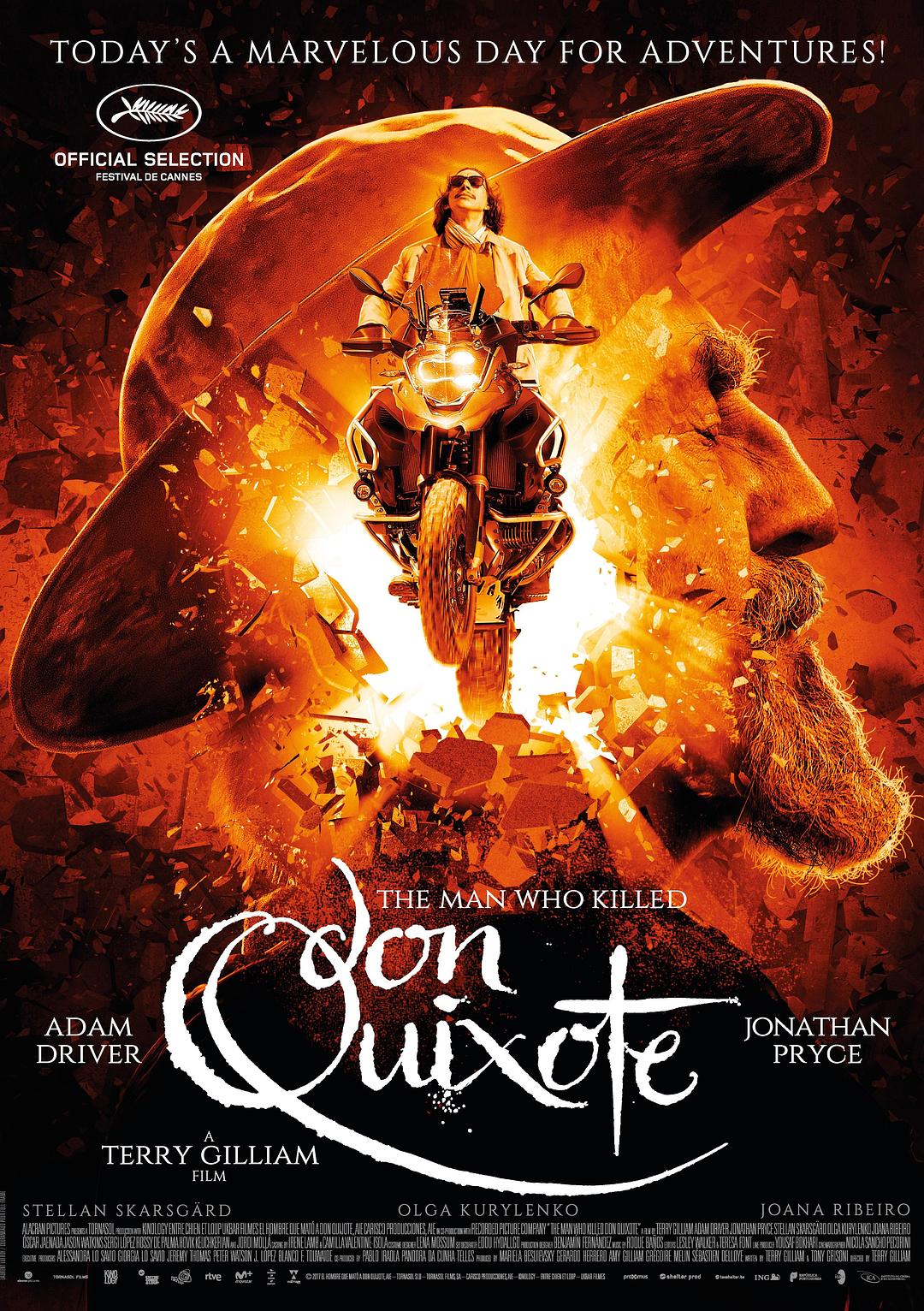 这个男人来自疯狂世界 The.Man.Who.Killed.Don.Quixote.2018.1080p.BluRay.X264-AMIABLE 9.86GB