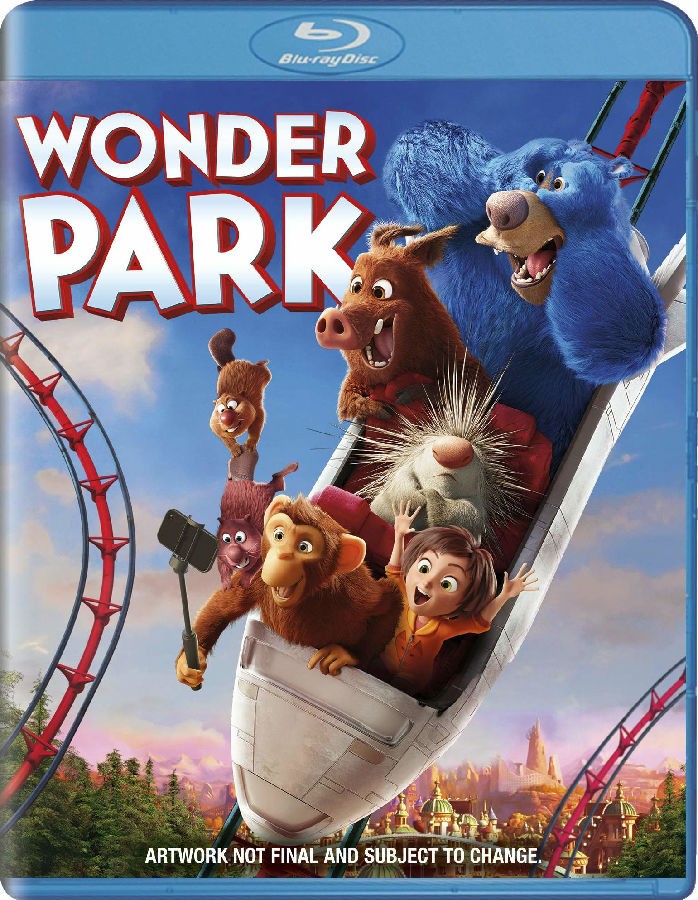 神奇乐园历险记 Wonder Park 2019.BluRay.1080p.HEVC.TrueHD7.1-DDR 7.88GB