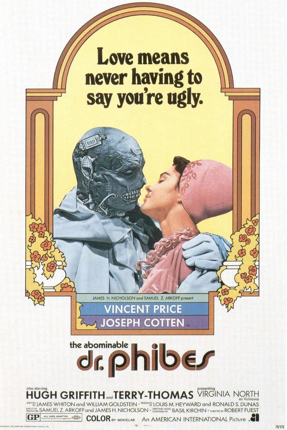 恐怖博士费比斯/歌剧院杀人王 The.Abominable.Dr.Phibes.1971.1080p.BluRay.X264-AMIABLE 8.05GB ...