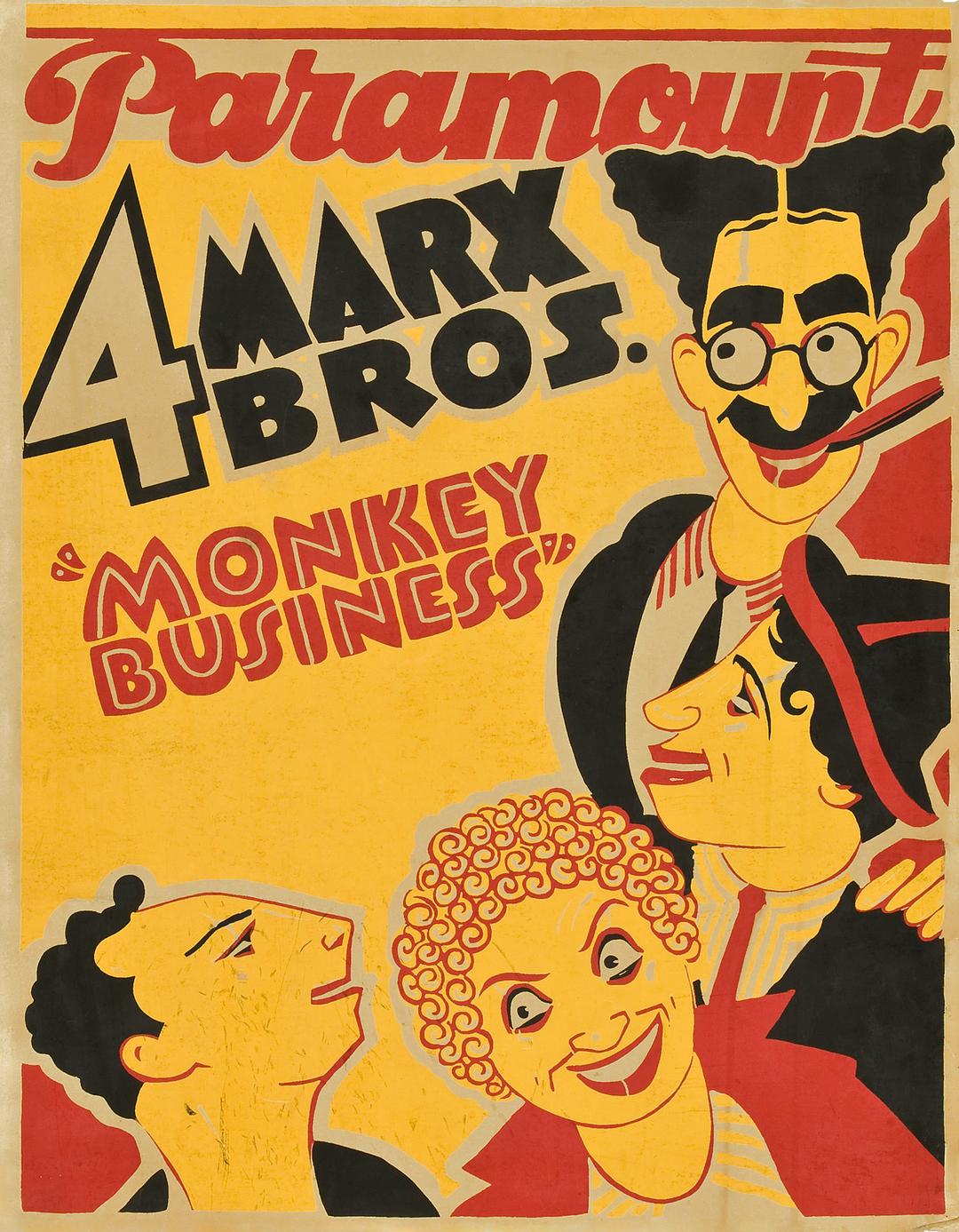  恶作剧/骗人把戏 Monkey.Business.1931.1080p.BluRay.x264-SiNNERS 7.65GB 