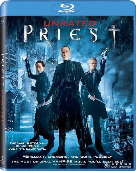 驱魔者/圣徒/牧师/天神魔煞 Priest 2011 BluRay REMUX 1080p AVC DTS-HD MA5.1-CHD 17GB-1.jpg