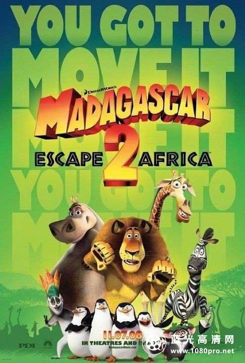 马达加斯加2:逃往非洲 Madagascar.Escape.2.Africa.2008.1080p.Bluray.x264-1920 4.37GB-1.jpg