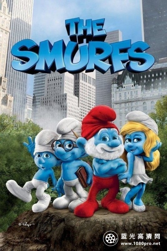 蓝精灵/蓝色小精灵 The.Smurfs.2011.1080p.BluRay.x264.DTS-FGT 7.7GB-1.jpg