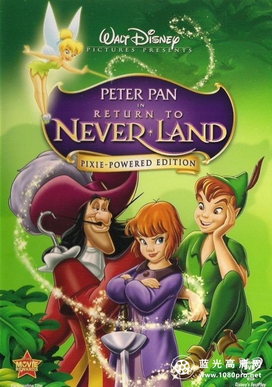 梦不落帝国/小飞侠2002飞越梦幻岛 Peter.Pan.II.Return.to.Neverland.2002.1080p.BluRay.x264-PSYCHD 4.37GB-1.jpg
