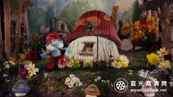 蓝精灵/蓝色小精灵 The.Smurfs.2012.1080p.BluRay.x264-SECTOR7 7.65GB-2.jpg