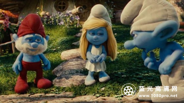 蓝精灵/蓝色小精灵 The.Smurfs.2012.1080p.BluRay.x264-SECTOR7 7.65GB-3.jpg