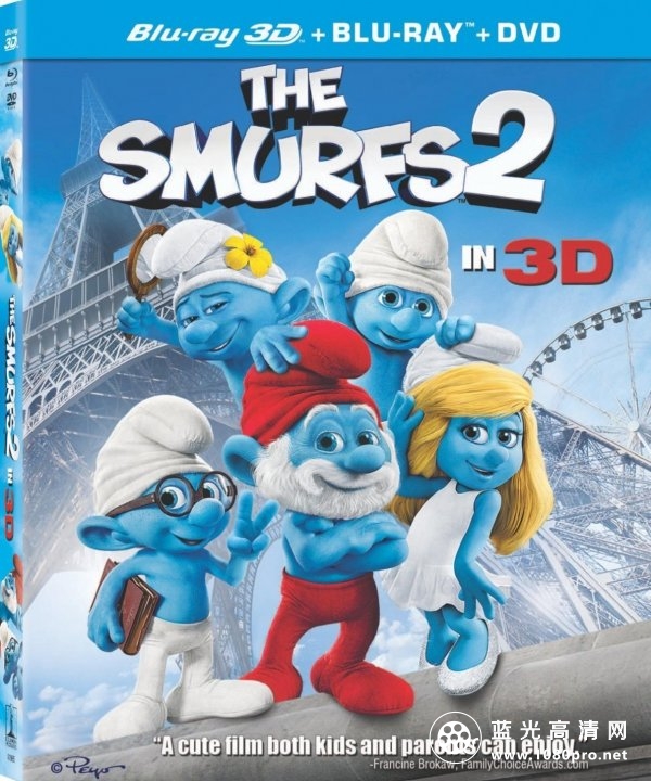 蓝精灵2/蓝色小精灵2 The.Smurfs.2.2013.1080p.Bluray.x264.DTS-EVO 7.06 GB-1.jpg