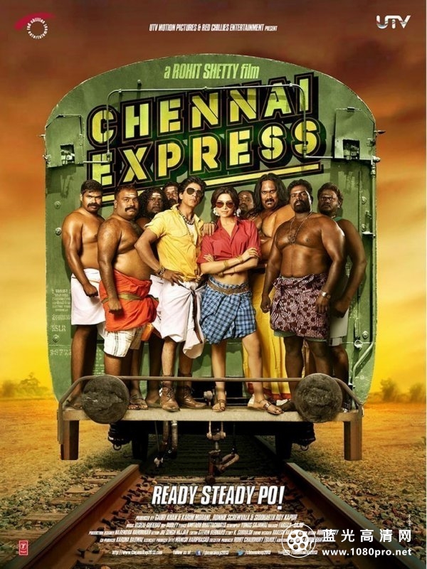 金奈快车/金奈速递/宝莱坞爱情特快车 Chennai Express 2013 1080p Blu-ray x264 DTS ESub [DDR] 7.91 G-1.jpg
