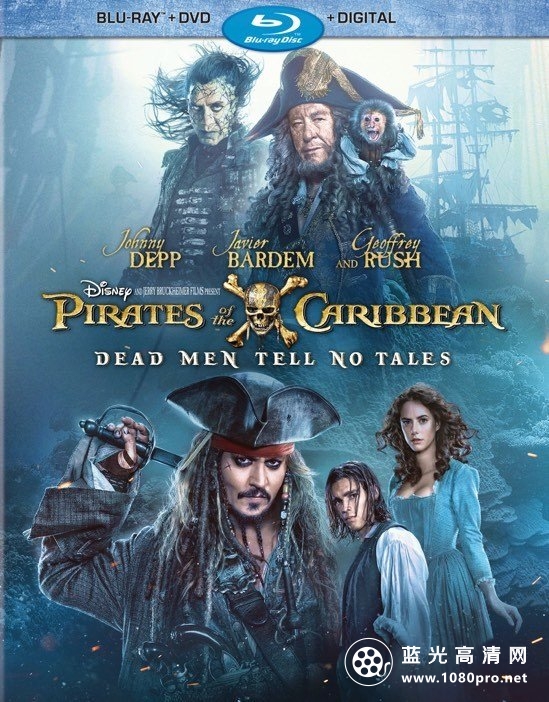 加勒比海盗5：死无对证 国英双语 内封中字 Pirates.of.the.Caribbean.Dead.Men.Tell.No.Tales.2017.1080p.BluRay.x264.DTS-WiKi 15.4G-1.jpg