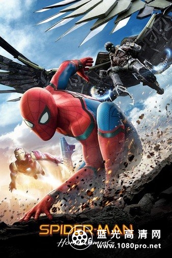 蜘蛛侠:英雄归来/蜘蛛侠:强势回归 Spider-Man.Homecoming.2017.1080p.BluRay.x264-SPARKS 9.87GB-1.jpg