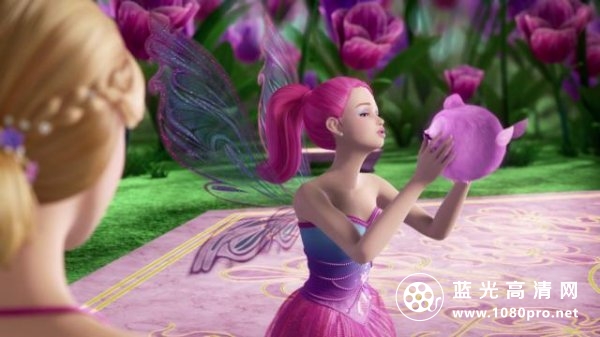 芭比之蝴蝶仙子2/芭比之蝴蝶仙子与精灵公主 Barbie.Mariposa.and.the.Fairy.Princess.2013.1080p.BluRay.x264-IGUANA 5.46GB-4.png
