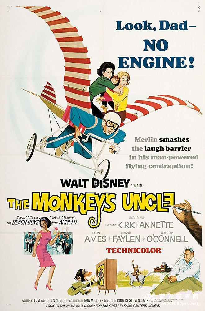 猴子叔叔 The.Monkeys.Uncle.1965.1080p.WEBRip.x264-RARBG 1.74GB-1.png