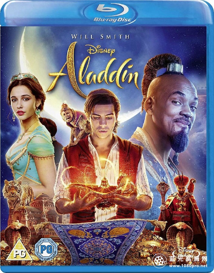 阿拉丁真人版 Aladdin.2019.1080p.WEB-DL.H.264.DTS-LeetHD 5.67GB