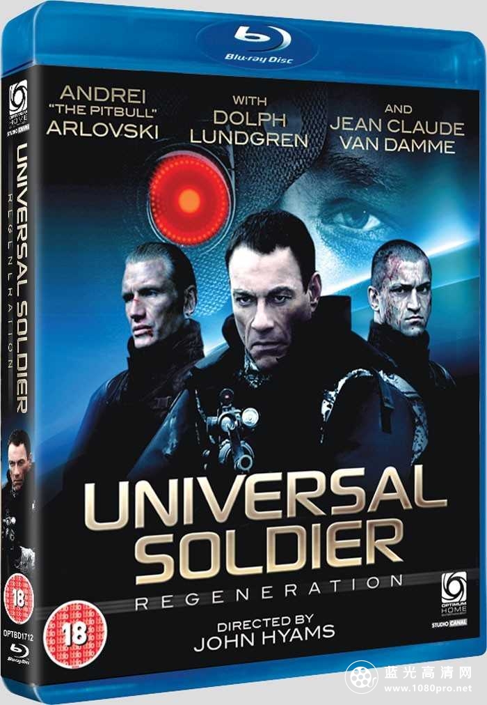 再造战士:重生/再造战士3 Universal.Soldier.Regeneration.2009.Bluray.720p.DTS.x264-CHD 4.36G-1.jpg