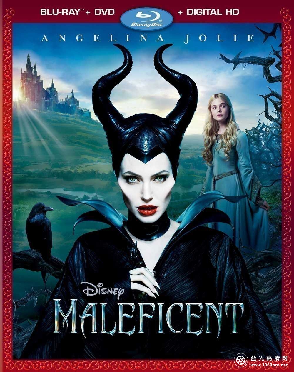 沉睡魔咒/黑法魔女/睡美人外传[国/英]Maleficent.2014.BluRay.720p.DTS. 2Audio.x264-CHD 4.36GB-1.jpg