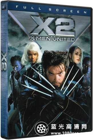 X战警2 X2.X-Men.United.2003.BluRay.720p.DTS.x264-MgB 4.41GB-1.jpg