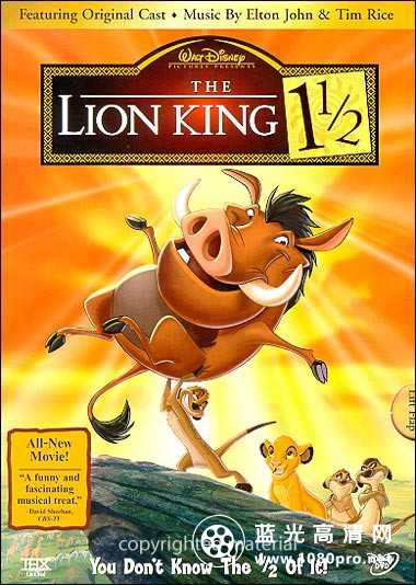 狮子王3 The.Lion.King.3.2004.BluRay.720p.DTS.x264-CHD 3GB-1.jpg