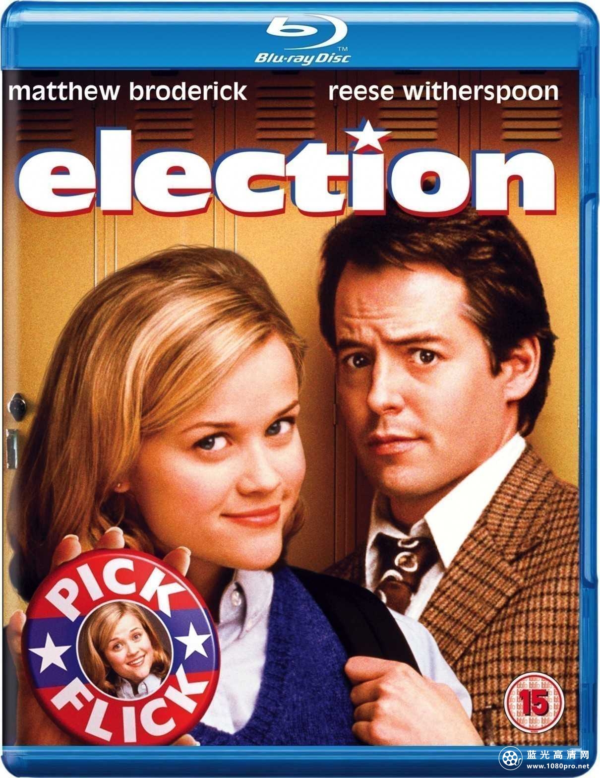 风流教师霹雳妹/校园风云/选举[内封中字]Election.1999.720p.BluRay.x264-WiKi 5.6GB-1.jpg