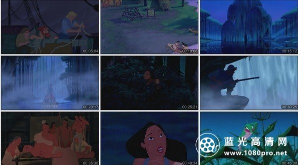 风中奇缘 Pocahontas Collection BluRay REMUX 1080p AVC DTS-HD MA5.1-CHD 28G-1.jpg