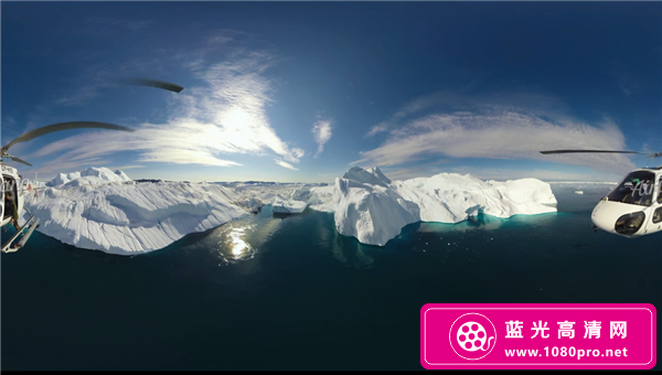 [VR360°全景] 4K*格陵兰岛冰山 [2160P/MP4/131MB]