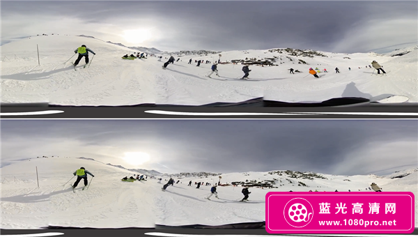 [VR360°全景] （3D）4K*滑雪 [2160P/MP4/253MB] 