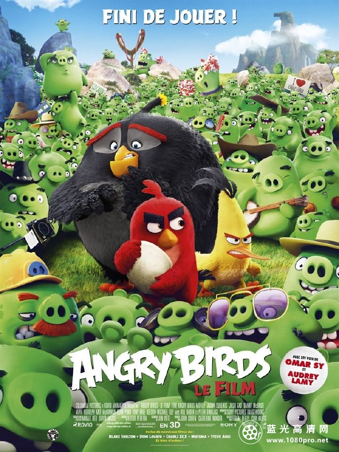 愤怒的小鸟/愤怒鸟玩电影[国粤英台四语/中英字幕]  The.Angry.Birds.Movie.2016.BluRay.720p.x264.DTS-HDChina 6.58G-1.jpg