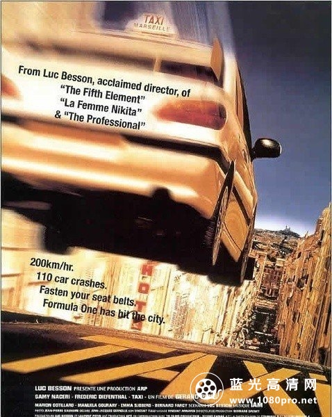 的士速递/终极杀阵/出租车司/的士速逮 Taxi 1998 BluRay 720p DTS x264-CHD 4.34G-1.jpg