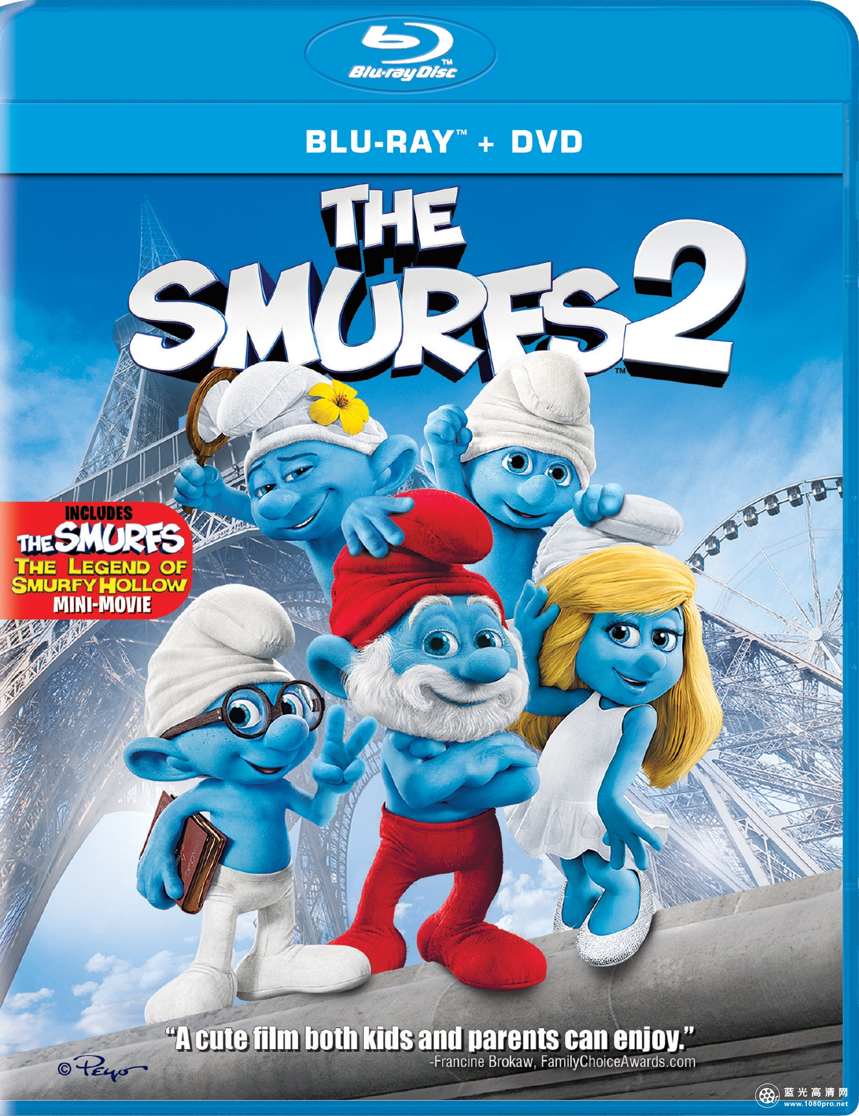 蓝精灵2/蓝色小精灵2 The.Smurfs.2.2013.720p.BluRay.DTS.x264-PublicHD 5.01G-1.jpg