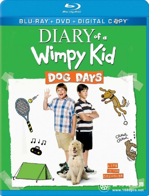 小屁孩日记/小鬼日记 Diary.Of.A.Wimpy.Kid.2010.BluRay.720p.DTS.x264-CHD 4.4GB-1.jpg