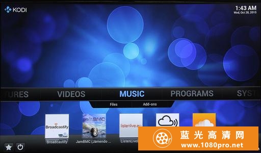 最新版Kodi（ XBMC）18.0 4K电视、4K盒子TV版下载-1.jpg