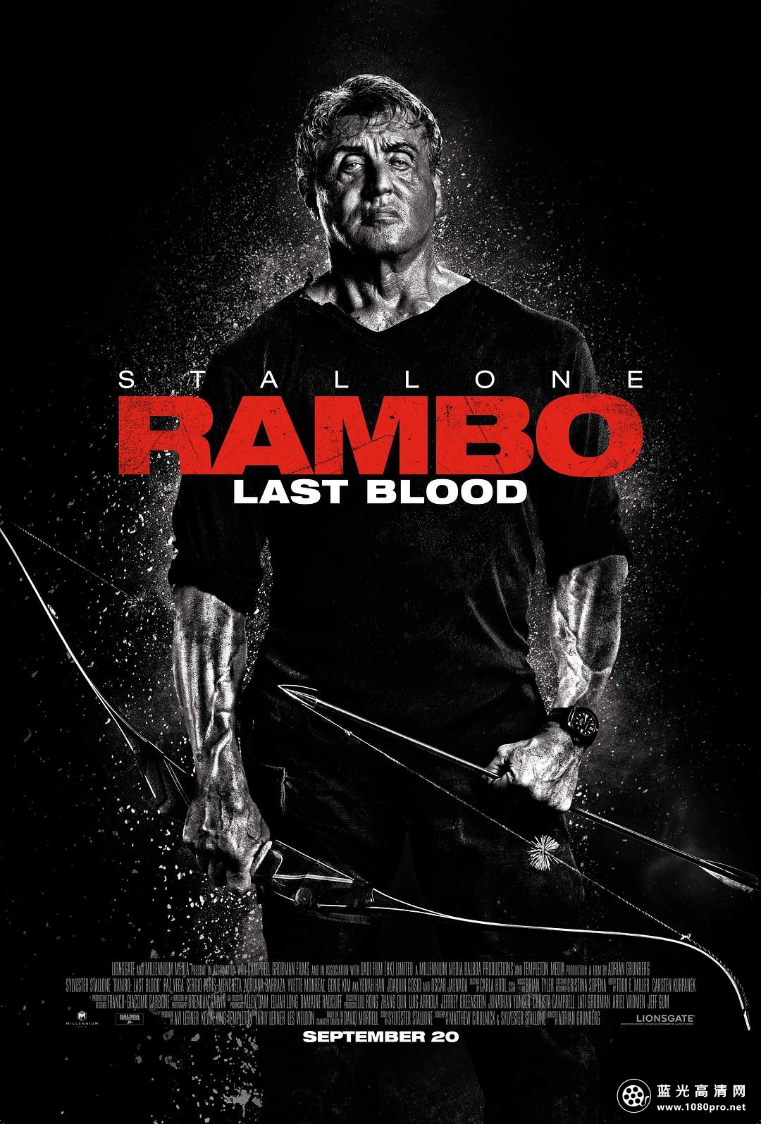 第一滴血5:最后的血 Rambo.Last.Blood.2019.1080p.BluRay.x264.DTS-HD.MA.7.1-FGT 7.30GB