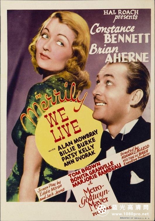 狂人的家庭 Merrily.We.Live.1938.720p.BluRay.x264-LATENCY 4.38GB