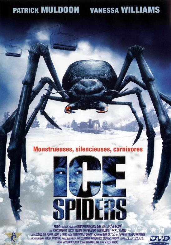 冰冻蜘蛛 Ice.Spiders.2007.1080p.WEBRip.x264-RARBG 1.65GB