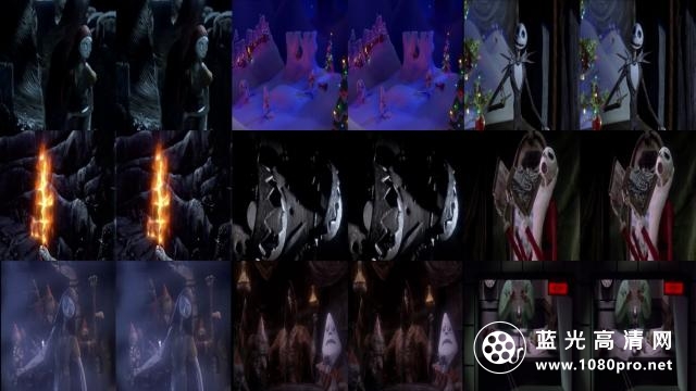圣诞夜惊魂/怪诞城之夜 The.Nightmare.Before.Christmas.1993.3D.1080p.BluRay.x264-GUACAMOLE 5