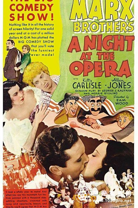 歌声俪影/歌剧院之夜 A.Night.at.the.Opera.1935.1080p.AMZN.WEBRip.DDP2.0.x264-SbR 9.66GB