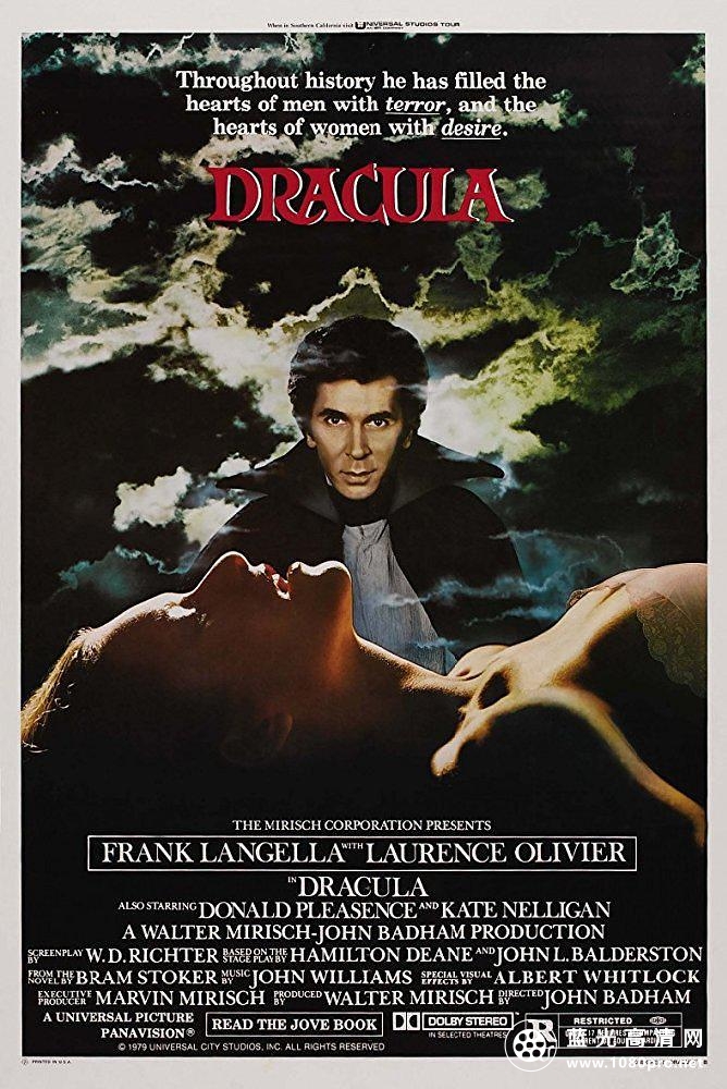 吸血鬼/德古拉 Dracula.1979.INTERNAL.THEATRICAL.1080p.BluRay.X264-AMIABLE 20.43GB