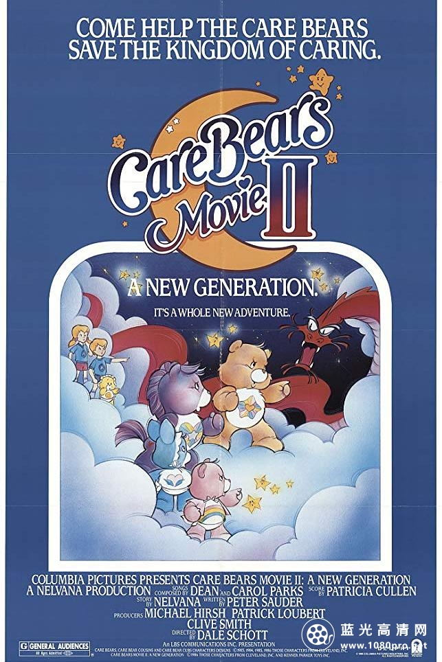 爱心熊宝宝:新一代/爱心熊宝宝2 Care.Bears.Movie.II.A.New.Generation.1986.1080p.WEBRip.x264-RARBG 1.45 ...