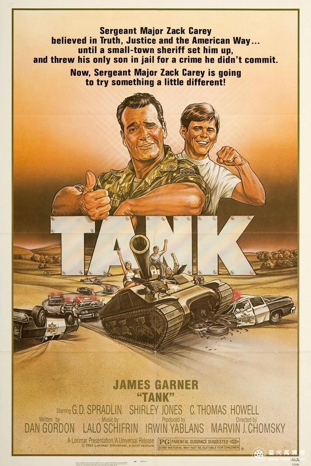 坦克奇谋父子兵/坦克 Tank.1984.1080p.AMZN.WEBRip.DDP2.0.x264-monkee 10.70GB