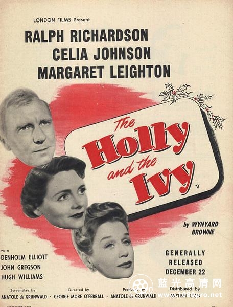 圣诞述异 The.Holly.and.the.Ivy.1952.1080p.BluRay.x264-GHOULS 5.47GB