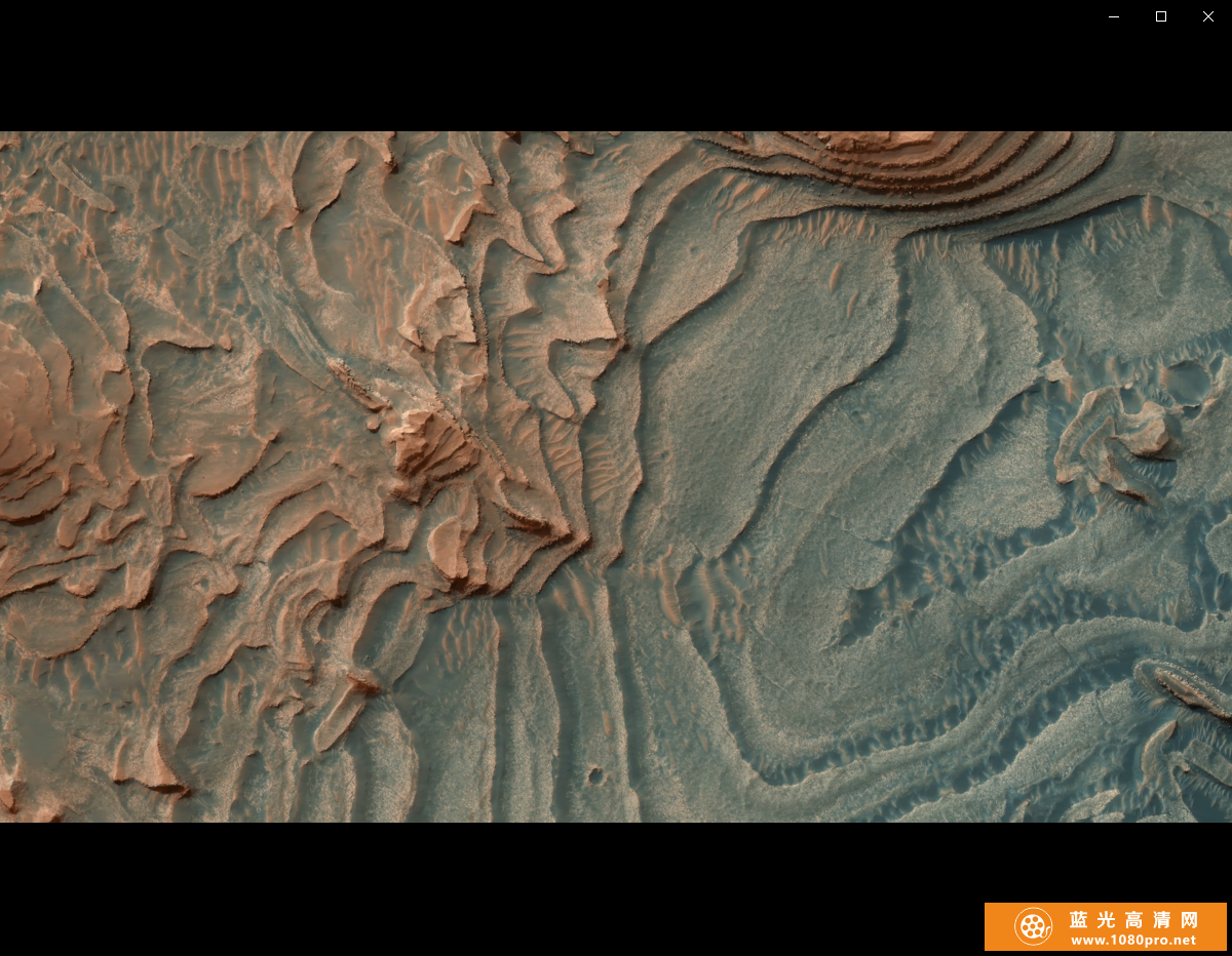 最新2019年火星的美丽彩色影像4k视频下载