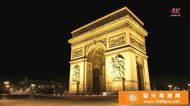 LG 4K智能电视演示 - 法国巴黎夜景[2160P/MP4/631MB]【百度云】