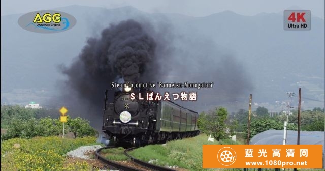 蒸汽火车之旅视觉享受[2160P/MP4/275M]【百度云】