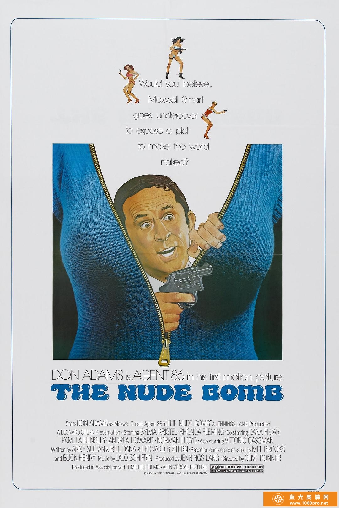 糊涂侦探:裸体炸弹/糊涂情报员:裸体炸弹 The.Nude.Bomb.1980.720p.BluRay.x264-PSYCHD 5.47GB ...