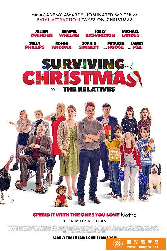 与亲人共度圣诞节 Surviving.Christmas.with.the.Relatives.2018.1080p.AMZN.WEBRip.DDP5.1.x264-TEPES 6.5 ...