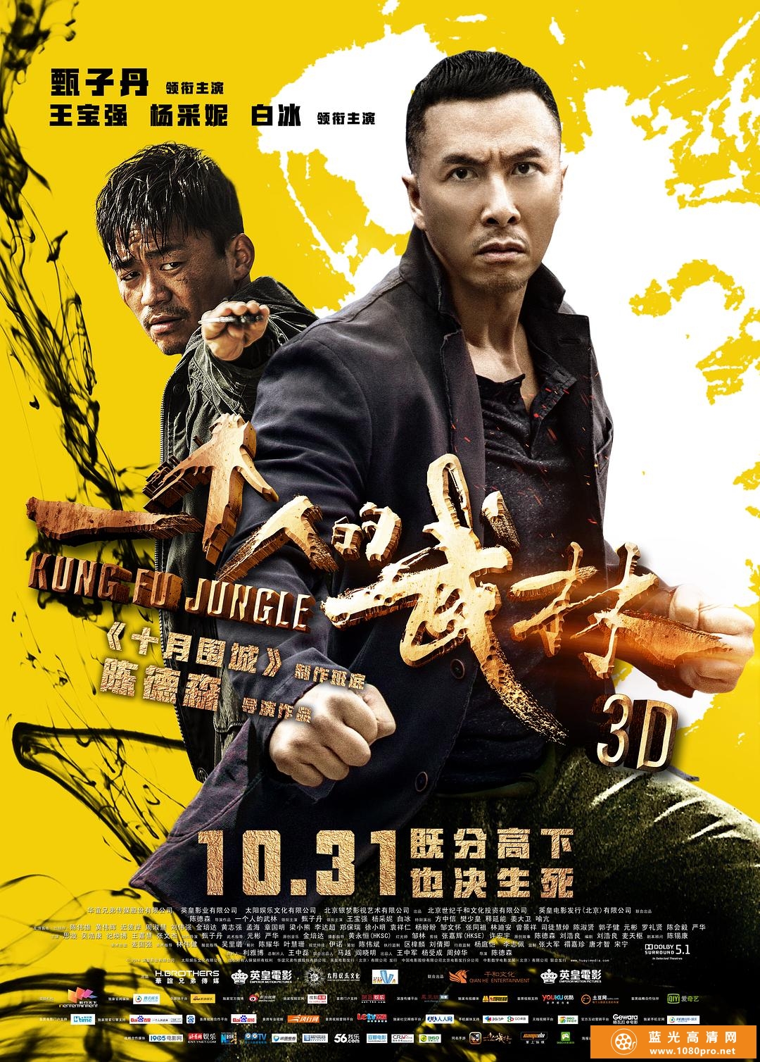 一个人的武林 Kung.Fu.Jungle.2014.CHINESE.1080p.BluRay.x264.DTS-TayTO 11.63GB